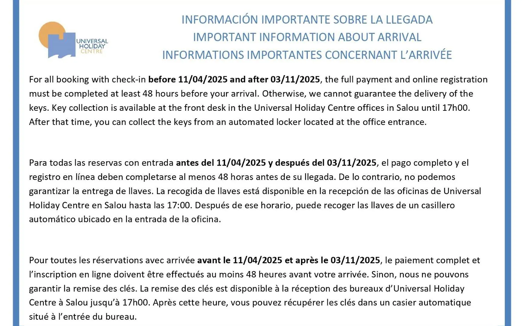 Uhc Salou Residencial Apartment